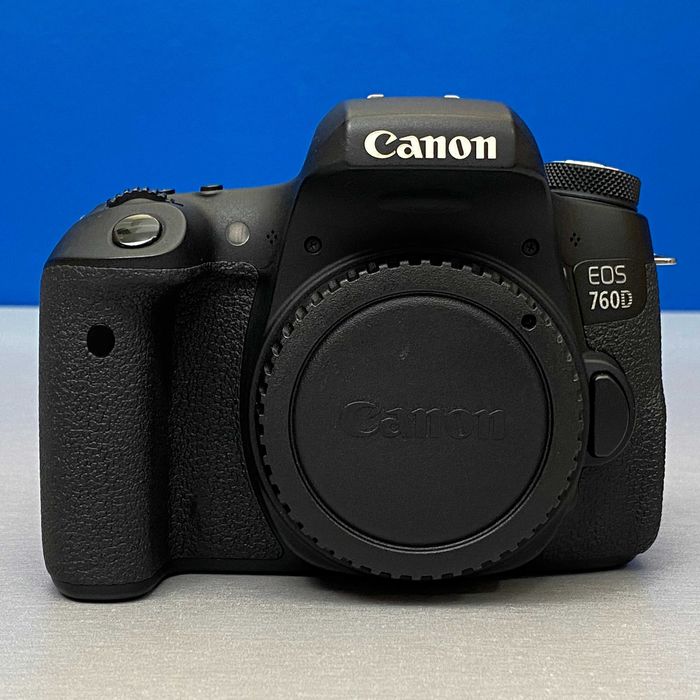 Canon EOS 760D (Corpo) - 24.2MP