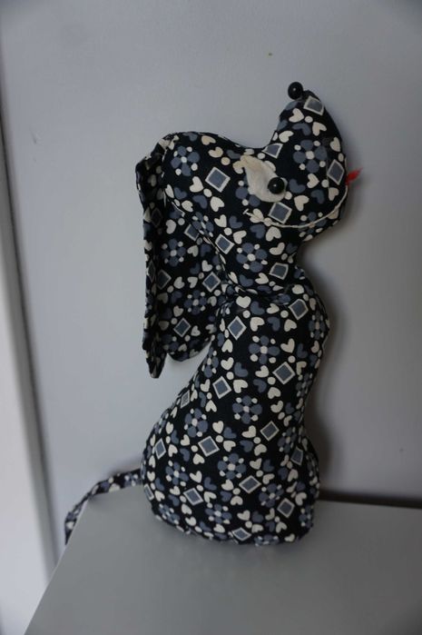 7 szt. zestaw dużych maskotek~ królik, strażak, zygzak McQueen