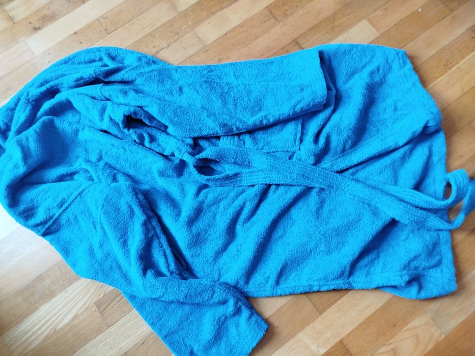 Махровий халат pure organic L-XL