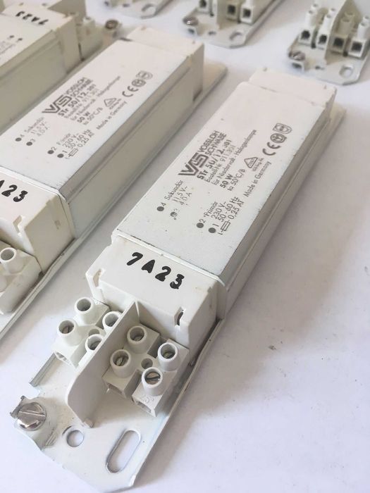 4 Transformadores Vossloh Schwabe (220v/12v - 50w)