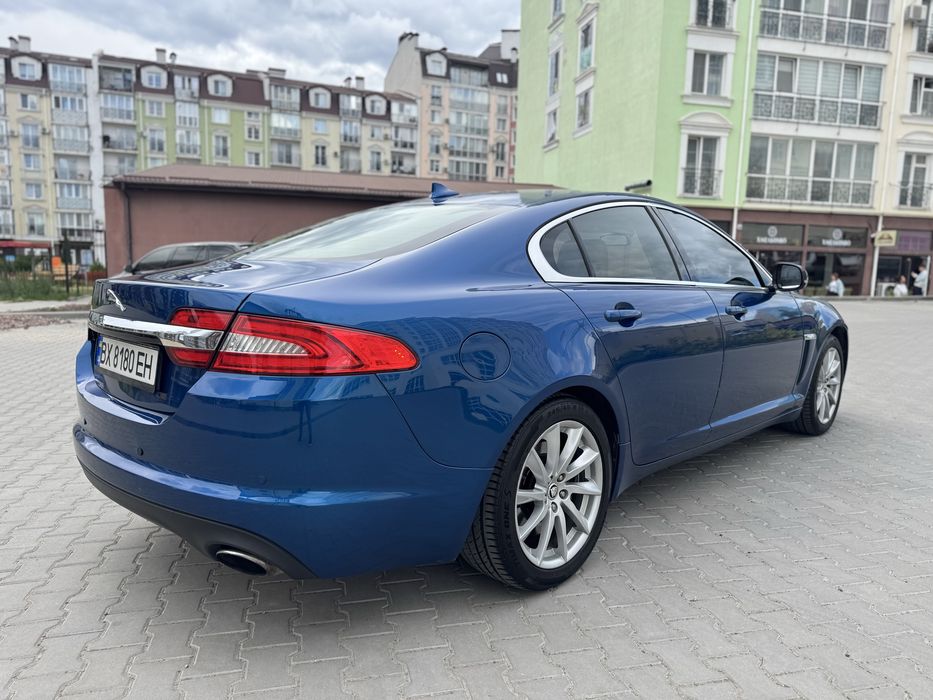 Jaguar XF 2013 • авто від власниці • доглянутий стан