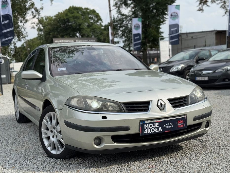 Renault Laguna 1.6 benzyna • 2007 rok • możliwa zamiana