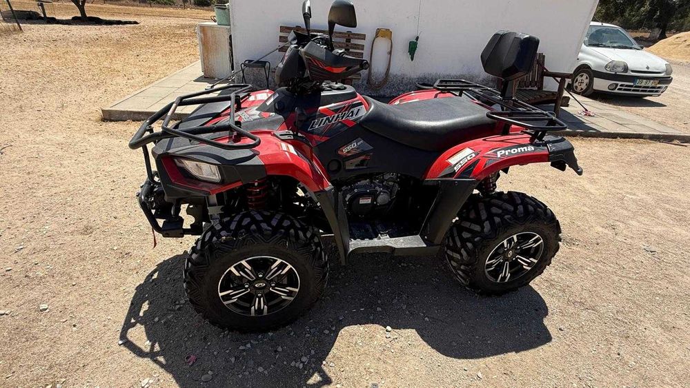 2016 Linhai 550 efi 4x4