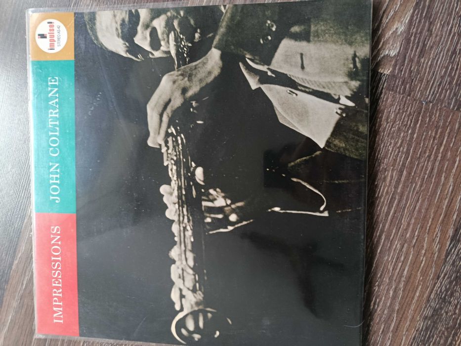 John Coltrane ‎– Impressions winyl