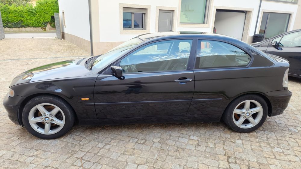 BMW E46 Compact 2.0 Diesel