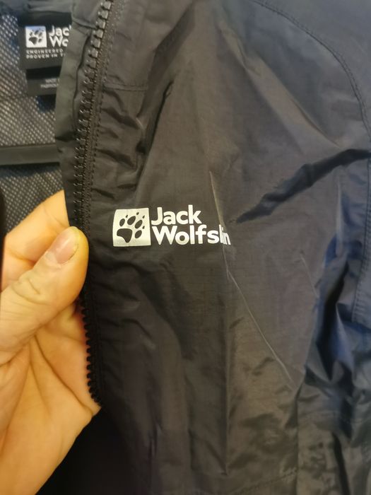 Kurtka wiatrowa wodotporna jack Wolfskin
