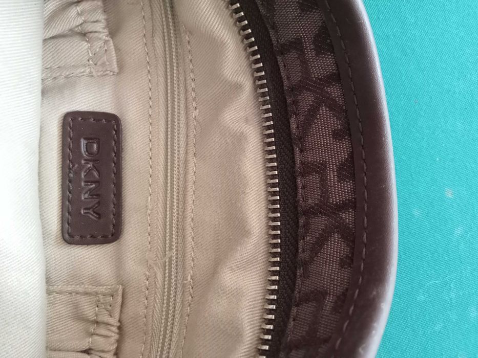 Mala DKNY Original Castanha