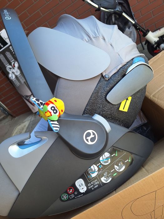 Nosidełko Cybex Fotelik Cybex +baza obrotowa