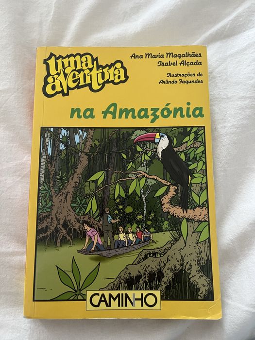 Livro Uma Aventura Na Amazónia
