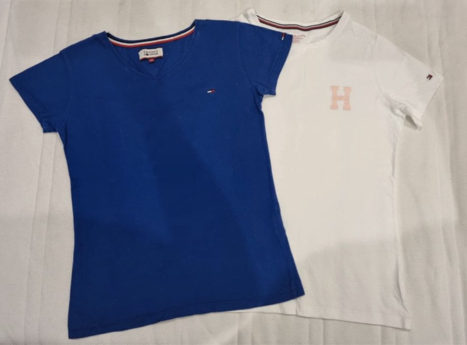 Koszulki Tommy Hilfiger