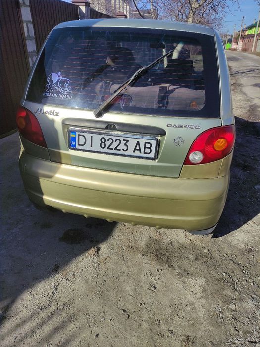 Продам Део Матіз
