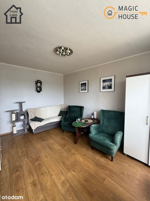2 pokoje | 36,9 m² | Gdynia Witomino | Narcyzowa