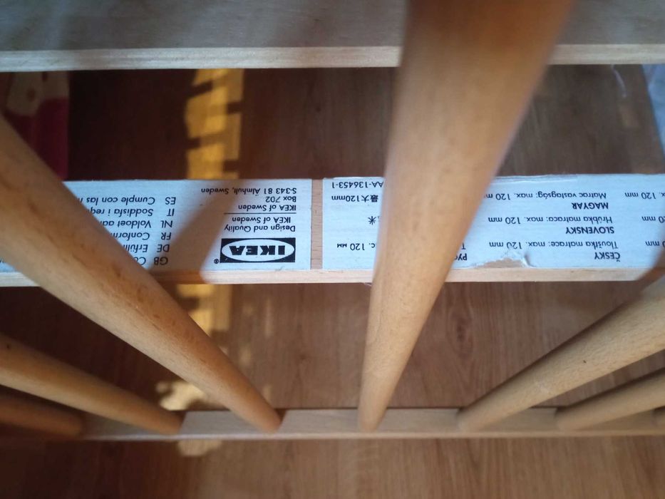 Дитяче ліжко IKEA 70х140 з матрасом