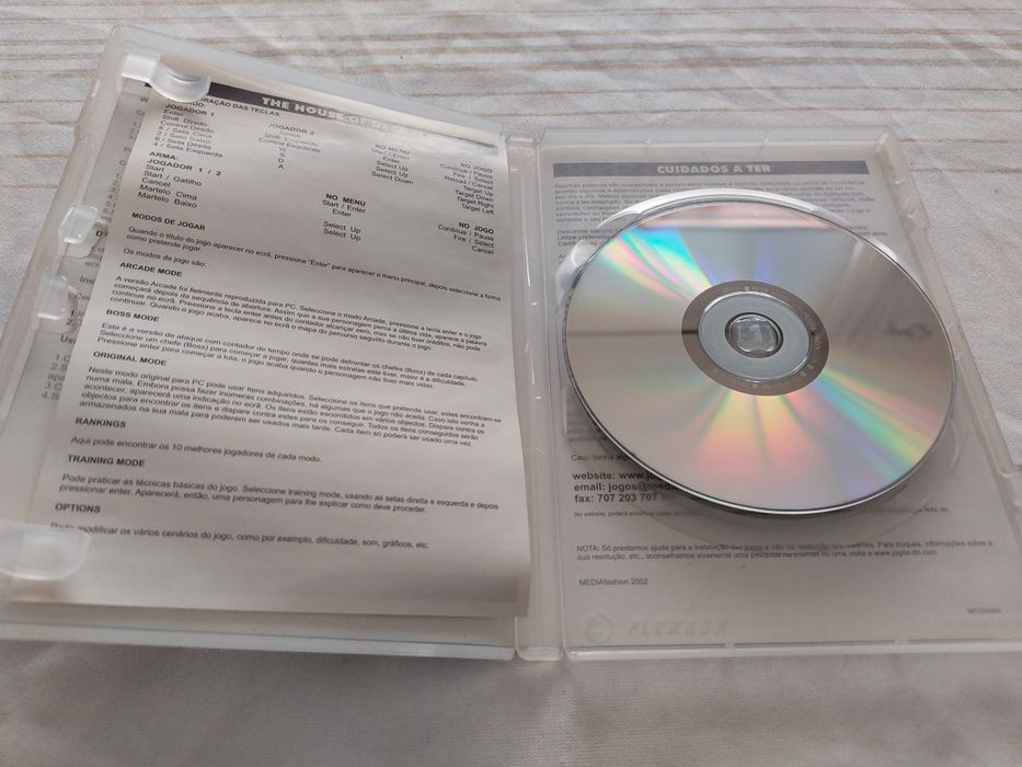 PC Game "House of the Dead 2" (Like New)64750628719745123