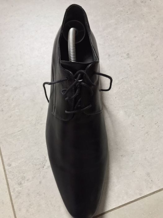 Buty czarne eleganckie Lancerto 42 Rzeszów