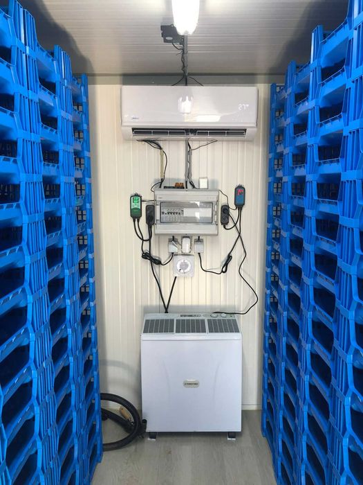 Unidades Modulares de Produção Controlada