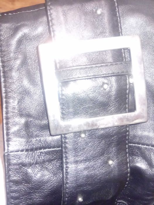 Юбка. Натуральная кожа р. М-L