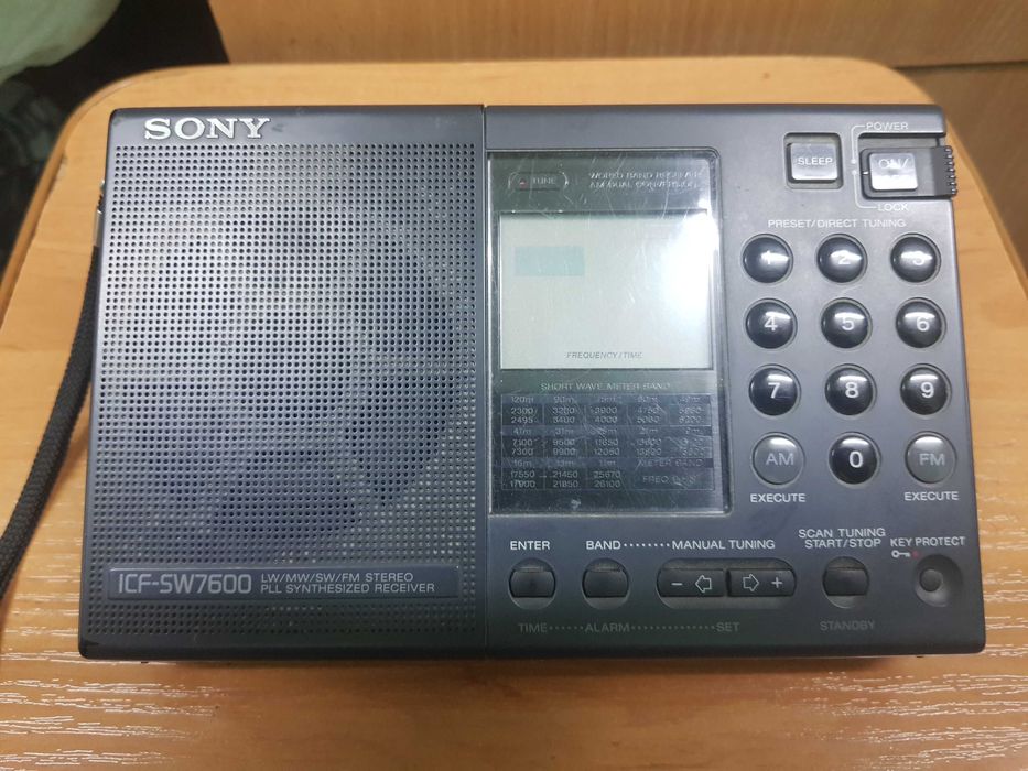 Приёмник Sony icf sw7600