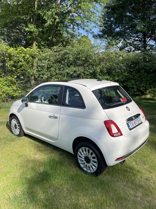 Fiat 500 hybrid 2024r