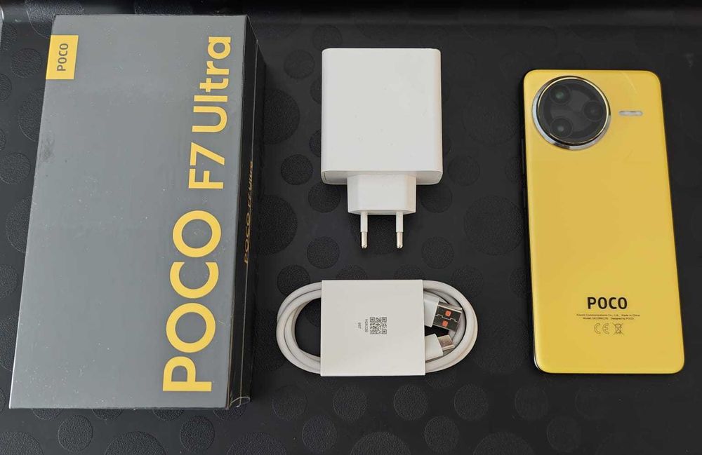 POCO F7 ULTRA 16 GB / 512 GB Żółty
