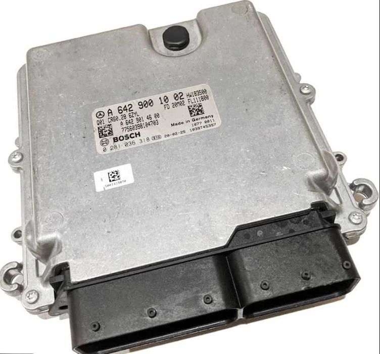 Електронний блок керування ECU / на всі моделі Mercedes Мерседес