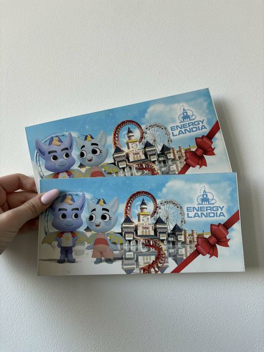 Bilety do Energylandii