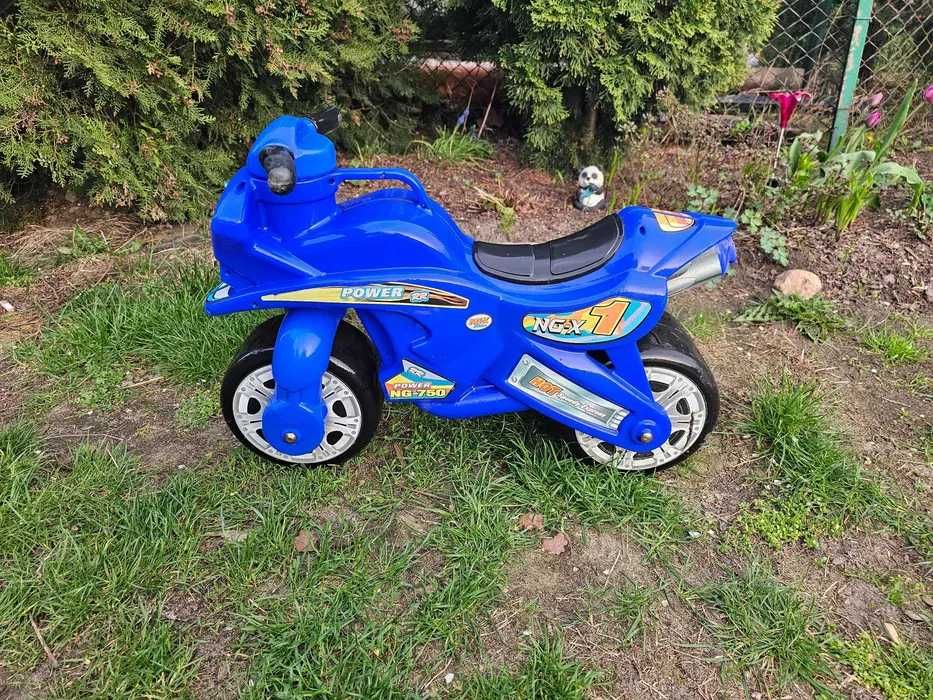 JEŹDZIK ROWEREK BIEGOWY motorek / odpychacz