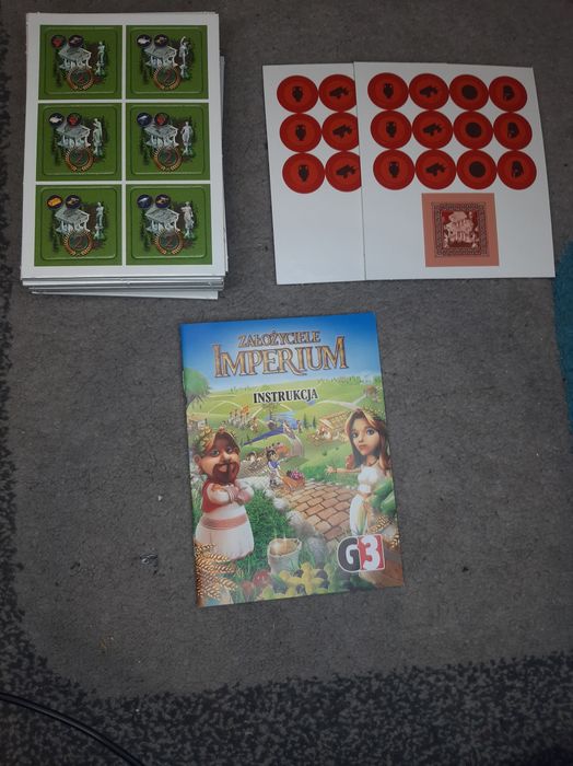 Gra Założyciele Imperium
