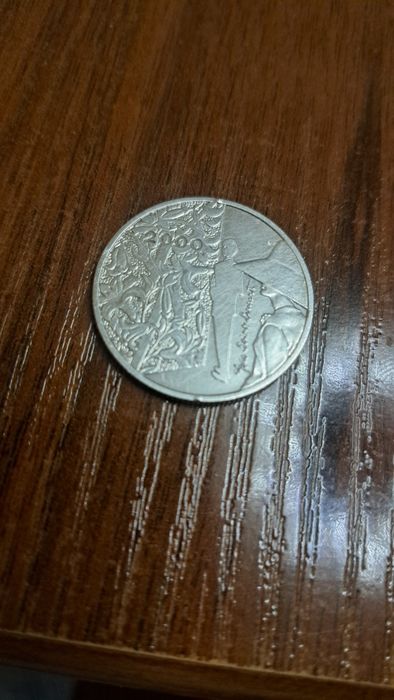 Moneta 5 franków srebro