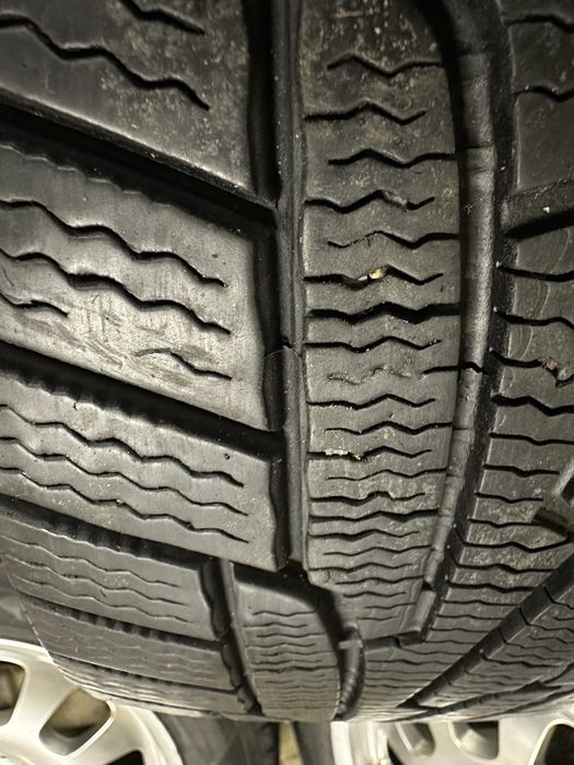Бмв диски 46стиль r16 ковка е36/46, з хорошою зимовою гумою