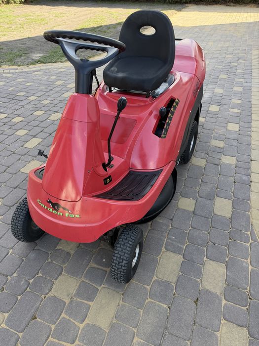 Kosiarka traktorek Honda Castel Garden