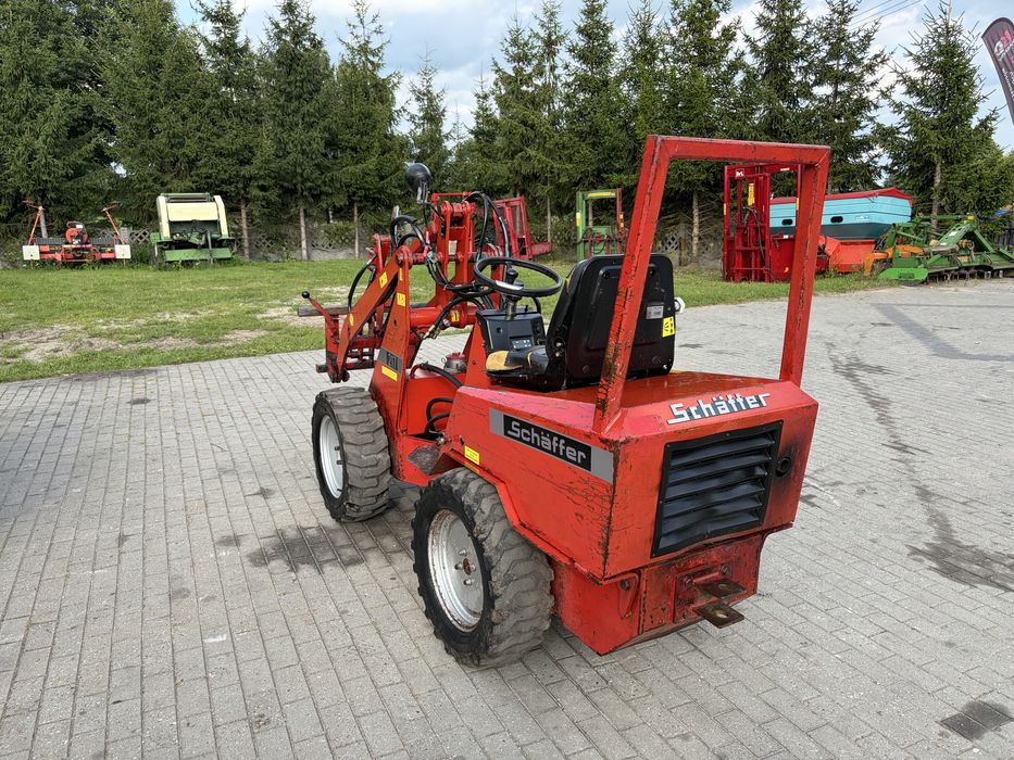 Mini ładowarka Schaffer 217 weidemann