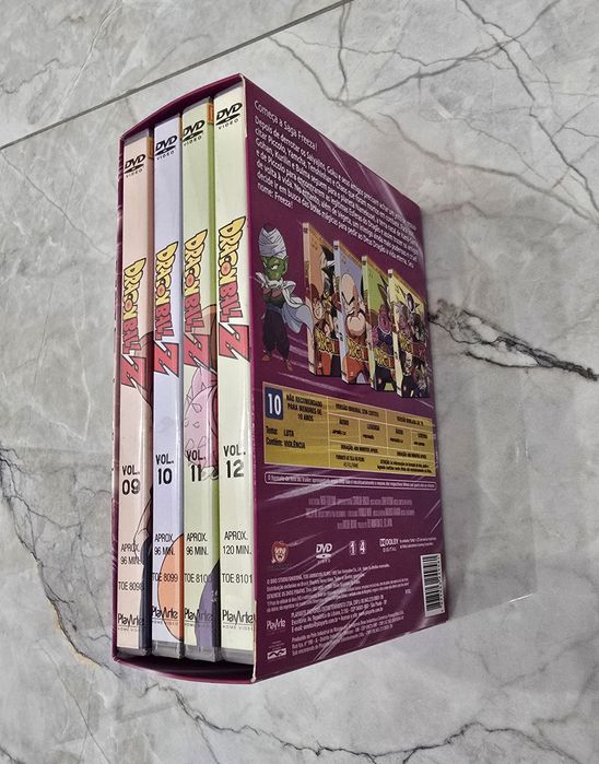 Dragon Ball Z , 17 episódios
