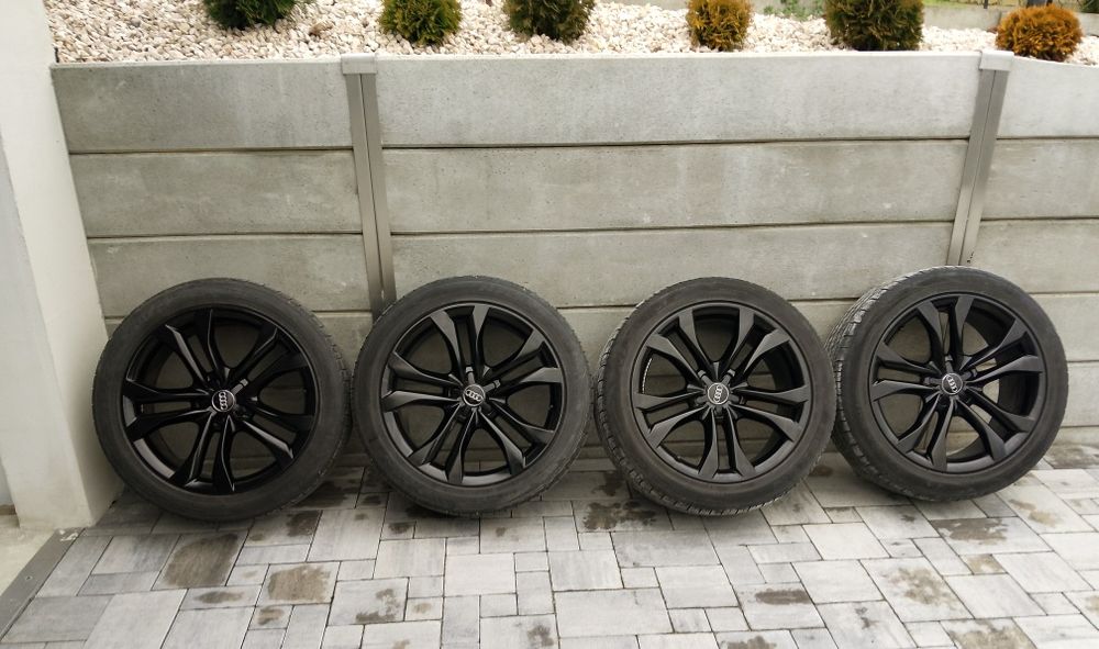 Felgi koła aud alufelgi z oponami sq5 s line  q5 q7 a4 a5 A7 5x112 r20