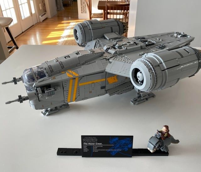 Klocki konstrukcyjne Brzeszczot star wars