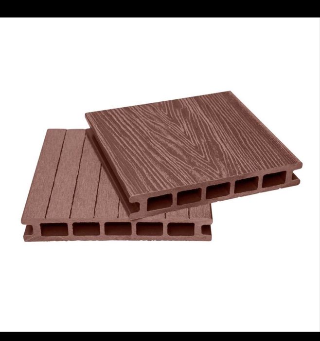 Deska kompozytowa tarasowa kolor Czerwony