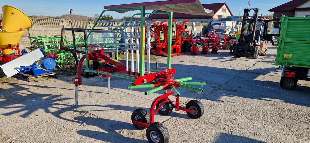 Zgrabiarka karuzelowa PROMAR Z 230/1  NOWA 3.5 M METAL-TECHNIK