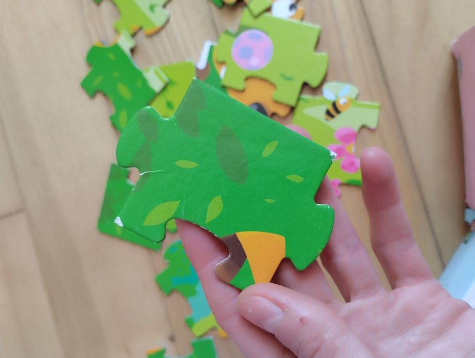 Puzzle Piesek i Kotek 3+ Multigra 16 elementów