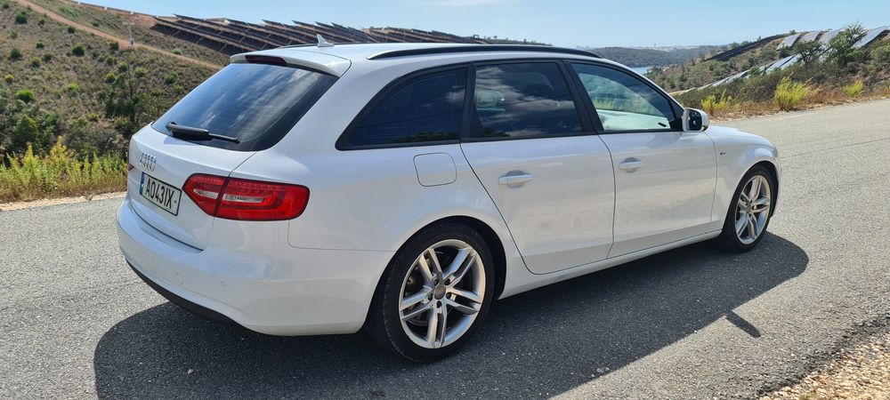 Audi A4 B8.5 136cv