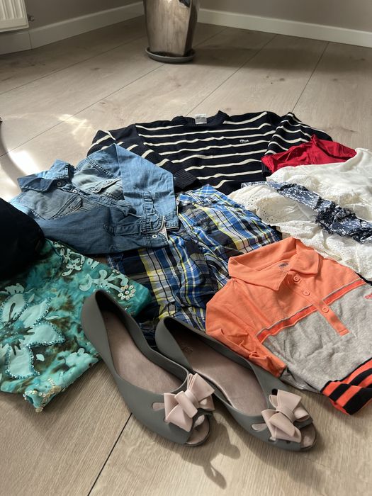 Odziez uzywana na kg, 15 kg, swietna jakosc