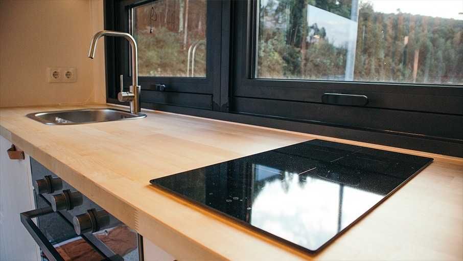 FABRICO DE TINY HOUSE