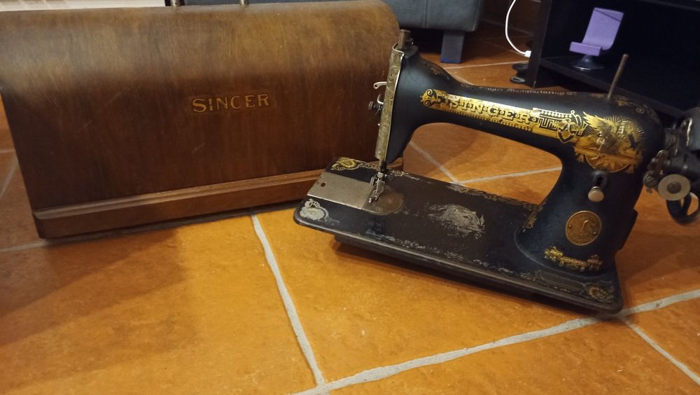 Cabeça de Máquina costura Singer