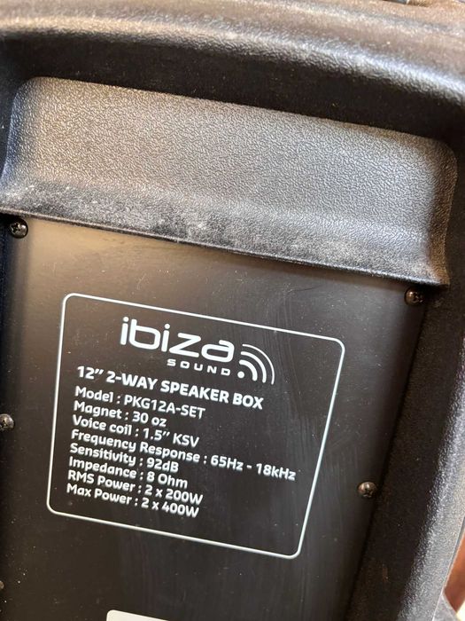 Coluna Ibiza Sound