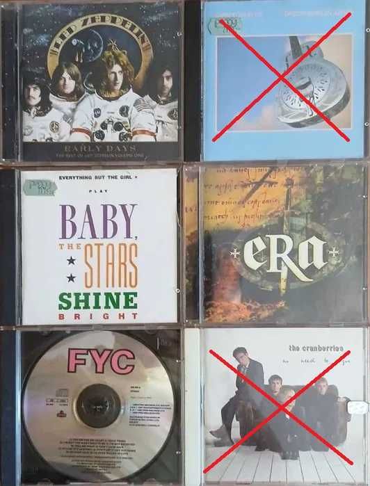 Original Music Band CDs
