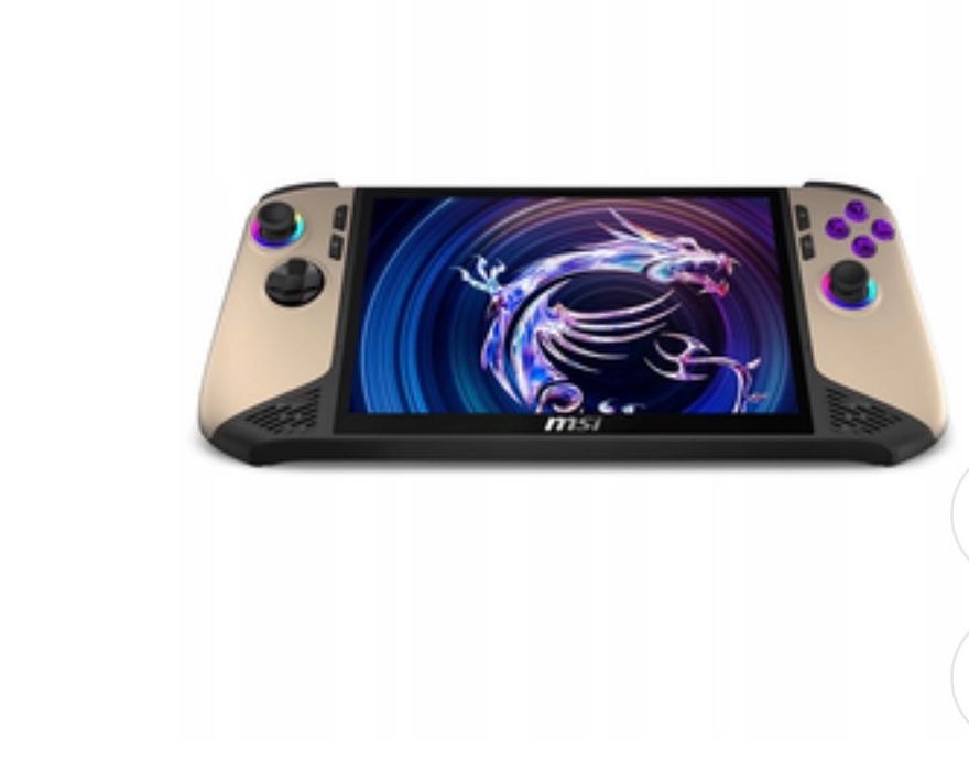 Konsola MSI Claw 8 AI+