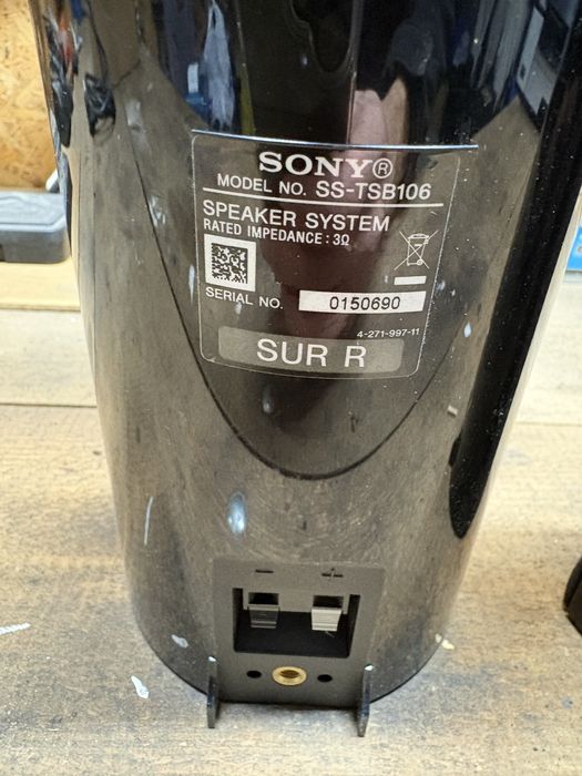 Kolumny glosniki sony ss-tab106