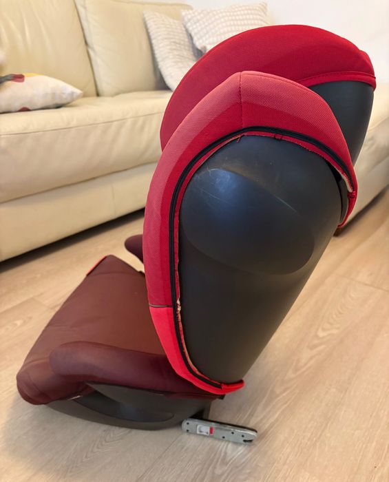 Cadeira Auto Cybex Solution M-Fix SL (15–36 kg)