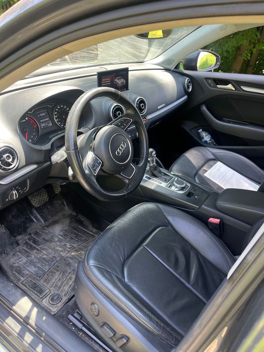 Audi a3 2016r 2.0t quattro
