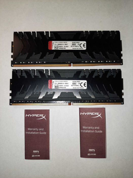 Модуль Пам'яті HyperX Predator 16 ГБ (2×8 ГБ) DDR4 2666 MHz