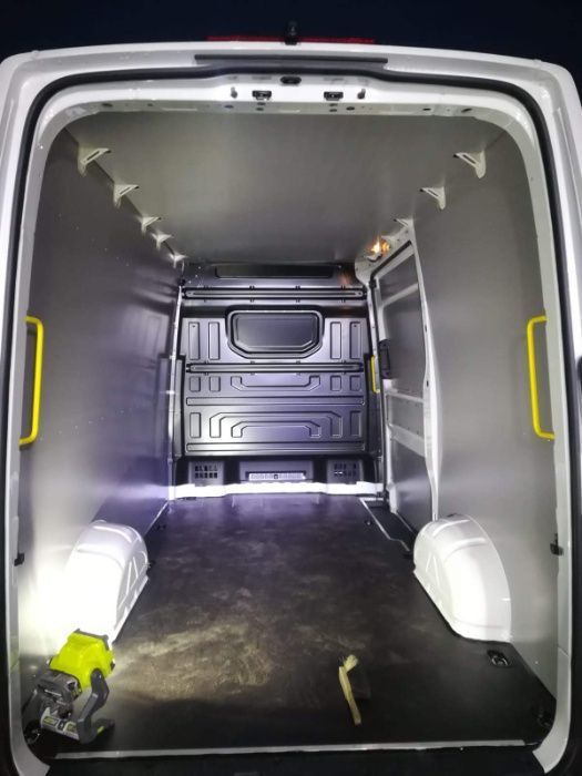 Volkswagen Crafter L4H3 Zabudowy samochodów aut dostawczych